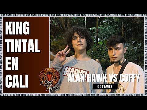 COFFY VS ALAN HAWK 🇨🇴 // OCTAVOS // CALI KING TINTAL TOUR 2022