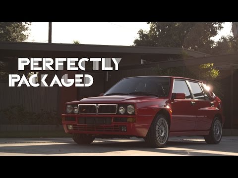 This Lancia Delta Integrale Evo II Is Perfectly Packaged