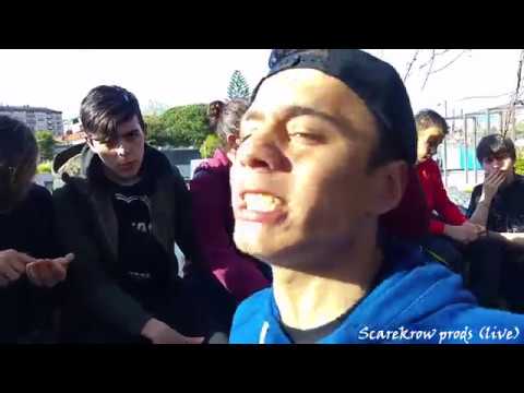 BLACKFLOW vs FER - OCTAVOS | VIA BATTLES #Scarekrowproducciones