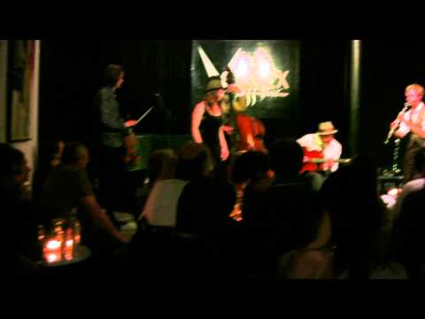 Man Overboard - The old man of the mountain - The Vortexjazz Club, London 18 June  2013