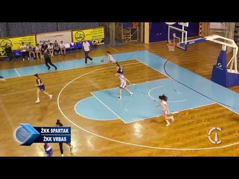 SPORT - ŽKK Spartak - ŽKK Vrbas - 01.04.2024.