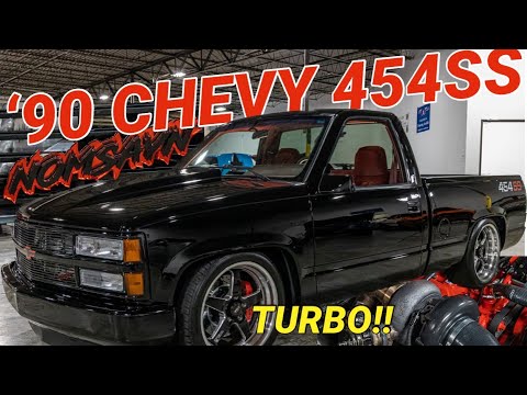 TURBOCHARGED 1990 Chevrolet 454SS OBS Review! Sold by Collectible Motorcar of Atlanta
