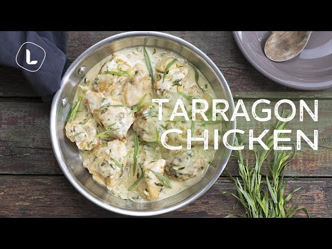 Creamy Tarragon Chicken | Food Channel L Recipes