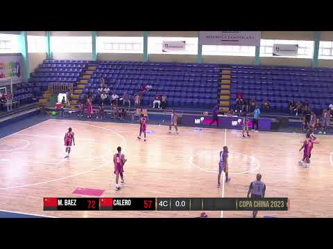 MAURICIO BAEZ VS CALERO - COPA DE LA AMISTAD CHINA 2023