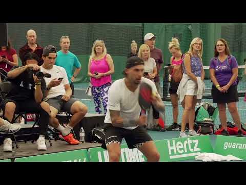 Invisalign North Carolina Open - Men's Singles Semi Final - Julian Arnold Vs. Tyson McGuffin