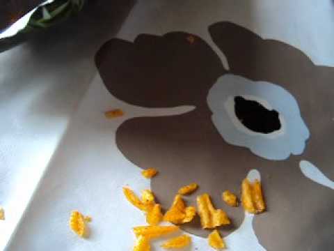 Testissä kesä BBQ sipsit