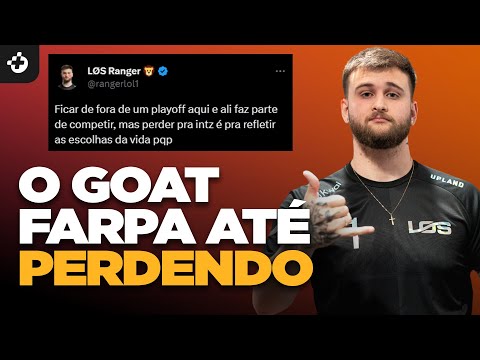 RANGER farpando depois da DERROTA e INTZ zoando a paiN no CBLOL 2023