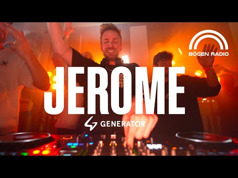 Jerome at Generator Hamburg - Techno Mashup DJ Mix (Techno, Hardtechno, Mashups, Remixes, Originals)