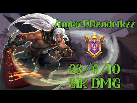 AmigoDDeadrikzz - Zhin (PC) PaladinsTube
