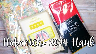 Hobinichi Haul | 2024