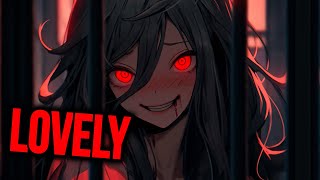 Nightcore - Lovely (Lyrics) Billie Eilish & Khalid, Alfons, Blinded Hearts, Besomage (Sped Up)