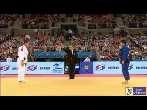 Judo 2013 European Championships Budapest: van Tichelt (BEL) - Soroca (MDA) [-73kg]