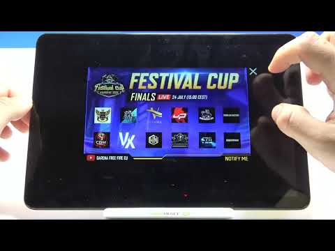 TCL TAB 10S - Free FIRE MAX ⚙️| Available Graphics Settings & Details Presentation