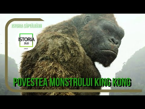 Povestea de aur a monstrului King Kong