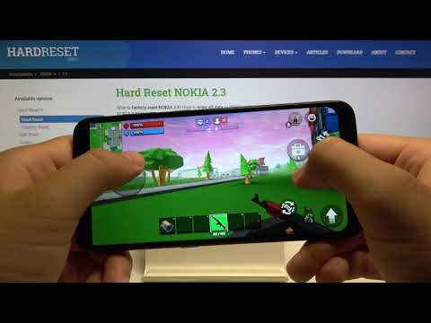 Check Game Test on Nokia 2.3 - Pixel's Unknown Battle Ground Gameplay