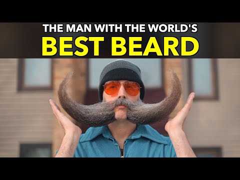 世界上最好的鬍子的男人。 (The Man With The World's Best Beard)
