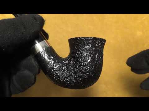 Pipa Peterson Cara Black Sandblast 05