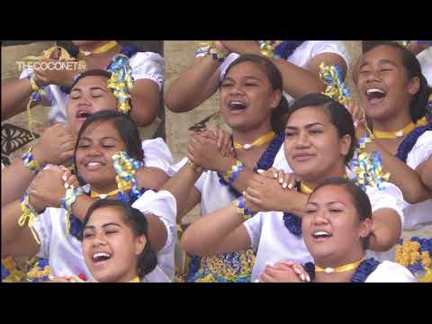 Polyfest 2018 - Tonga Stage: Auckland Girls Grammar Ma'ulu'ulu