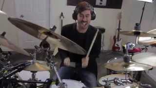 Drumming &quot;Don&#39;t Tell Me It&#39;s Over&quot; (Hold On) by blink-182 [Harry Miree]