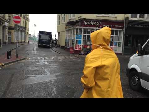 Bison Beer's Jack GET IN THE SEA