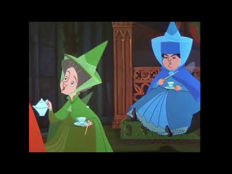 Sleeping Beauty Part 4 Flora's Plan