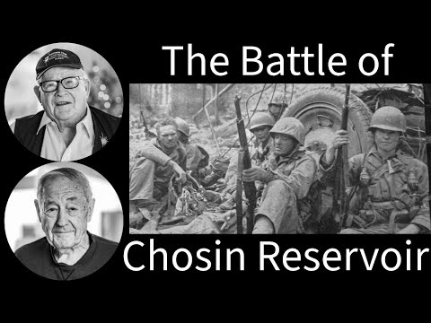 THE FROZEN CHOSEN | The Battle of Chosin Reservoir with Survivors Pat Finn and Jim Stafford