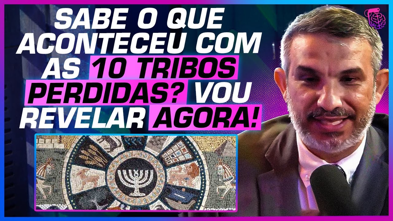 JUDEUS REVELAM o que ACREDITAM sobre as 10 TRIBOS PERDIDAS - ELIAHU HASKY E TSADOK BEN DERECH