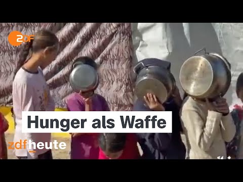 Israel und Gaza: Hunger als Kriegswaffe | 3sat Kulturzeit