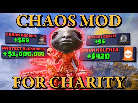 Elden Ring But I Let YOU Ruin It! CROWD CONTROL CHAOS MOD!