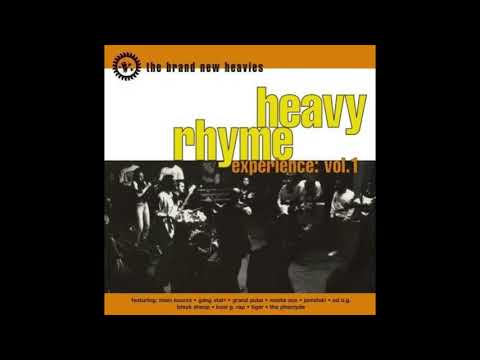 The Brand New Heavies ft.  Main Source - Bonafied Funk