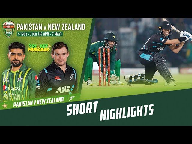 Short Highlights | Pakistan vs New Zealand | 2nd T20I 2023 | PCB | M2B2T