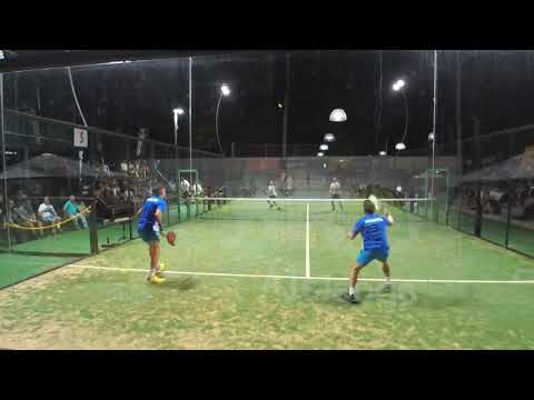 1/2 Messieurs - Match 3 - France vs Argentine Mondial padel 2018 - Paraguay