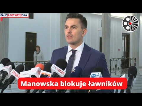 Koalicja Obywatelska: Składa zawiadomienie ws. blokady ławników
