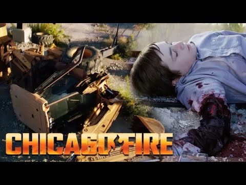 Severide Gets Trapped Overnight With A Kid | Chicago Fire