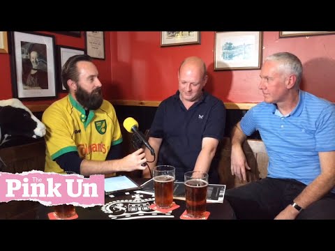 The Pink Un Norwich City Show with Michael Bailey from The Coach & Horses