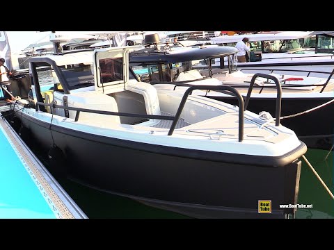 2022 XO DFNDR Motor Boat - Walkaround Tour - 2021 Cannes Yachting Festival