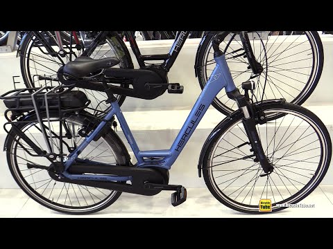 Hercules Montfoort F7 Electric Bike Walkaround Tour - 2020 Model