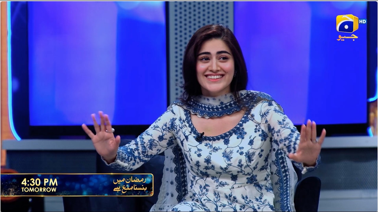 Ramzan Mein Hasna Mana Hai Episode 22 Promo | Tomorrow at 4:30 PM only on Har Pal Geo