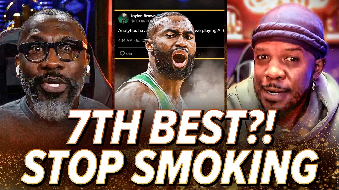Unc & Iso Joe GO OFF on reporter DISRESPECTING Jaylen Brown as the 7th BEST player! | Nightcap