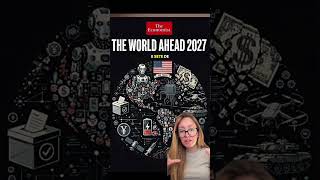 SAIU A CAPA DA THE ECONOMIST PARA 2027? Como assim?