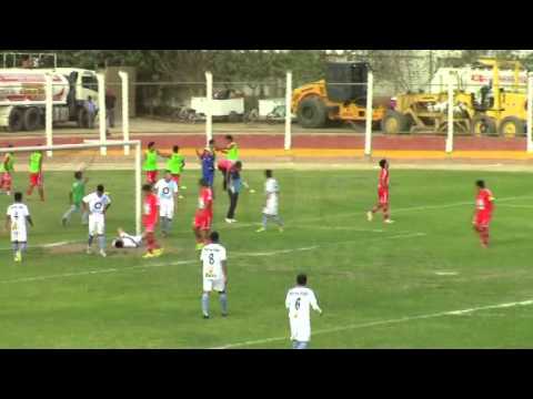 AURORA CHANCAYLLO (1) vs (1) SPORT LORETO - ETAPA NACIONAL - 4TOS DE FINAL/IDA 2014.