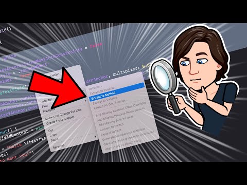Let's see how Xcode's refactoring tool can help us 🤔 thumbnail