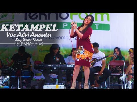 ALVI ANANTA - KETAMPEL (LIVE)  PERDANA MUSIK