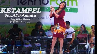 Download lagu ALVI ANANTA - KETAMPEL (LIVE)  PERDANA MUSIK mp3