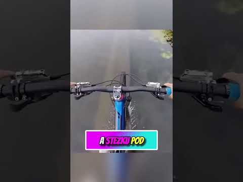 Tenhle cyklista se hrozně nudil! 🚴‍♂️🤣🔥