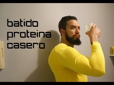 Batido de Proteína Casero Sin Suplementos para ganar masa muscular - Adicto al Fitness