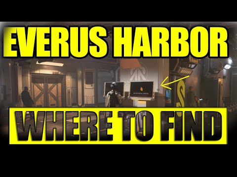 Star Citizen - Everus Harbor - Where To Find - Ship Retrieval Console