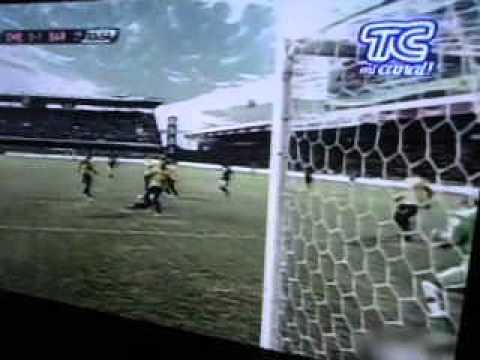 BARCELONA 2 emelec 1 (goles de barcelona) en el MIERDERO 12-08- 212