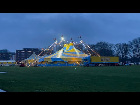 Circus 🎪 Renz Berlin in Netherlands 🇳🇱 #2025 #circus