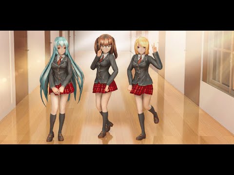 High School Girl Life Sim 3D Video